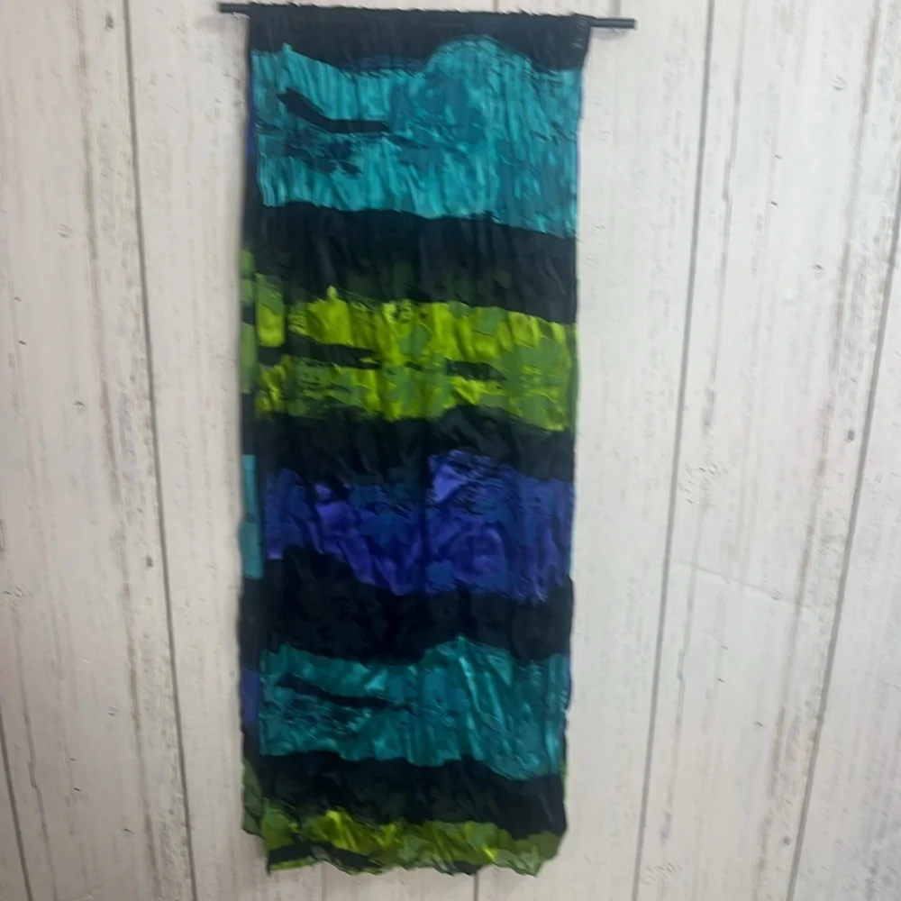 Chico’s Silk Blend Scarf Hijab Headwrap